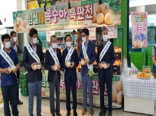 20년 임실 복숭아 특판 행사 대표 이미지
